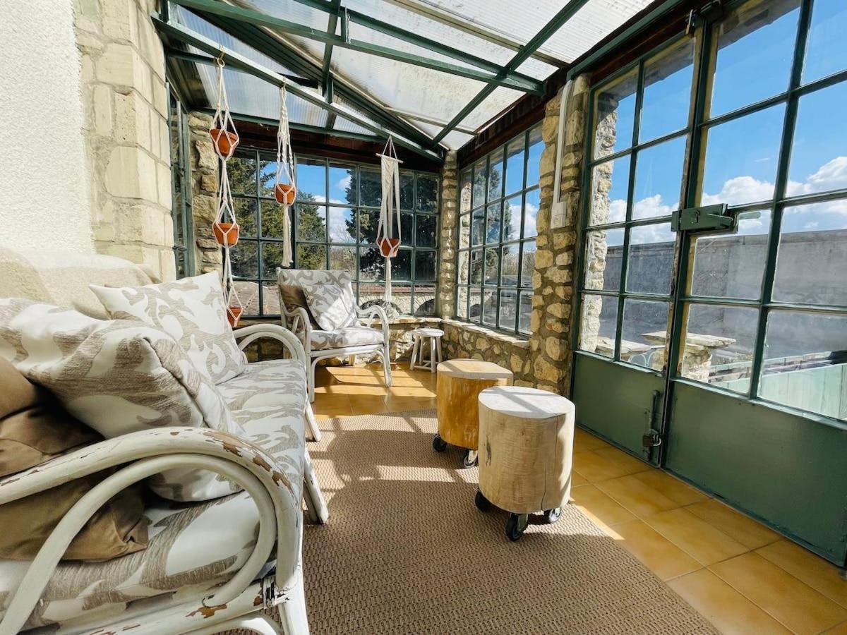 Magnifique Maison Dartiste La Maison Aerts رانس المظهر الخارجي الصورة