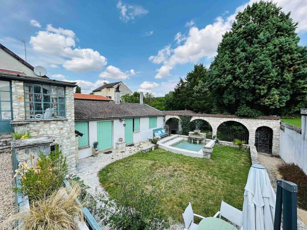 Magnifique Maison Dartiste La Maison Aerts رانس المظهر الخارجي الصورة
