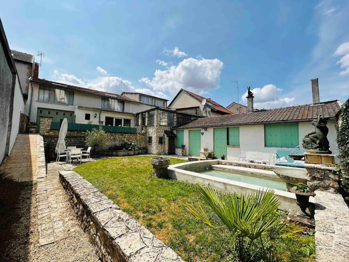 Magnifique Maison Dartiste La Maison Aerts رانس المظهر الخارجي الصورة