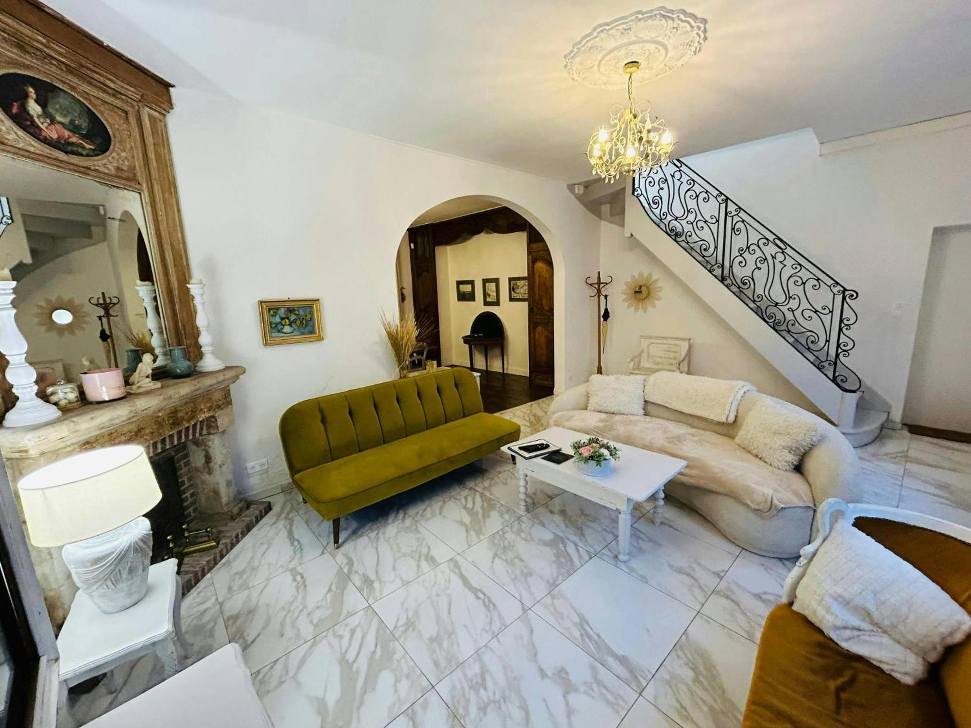 Magnifique Maison Dartiste La Maison Aerts رانس المظهر الخارجي الصورة