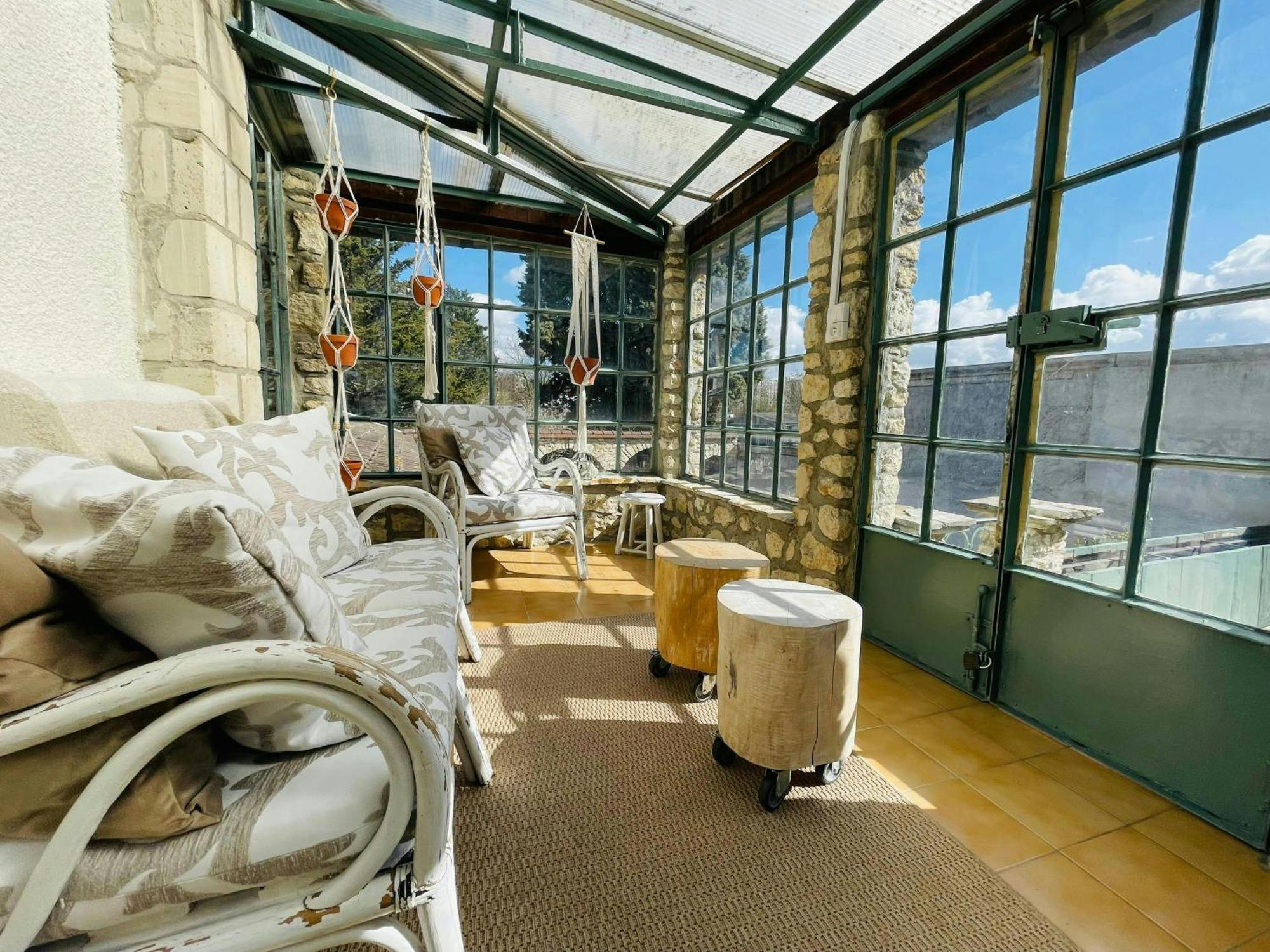 Magnifique Maison Dartiste La Maison Aerts رانس المظهر الخارجي الصورة